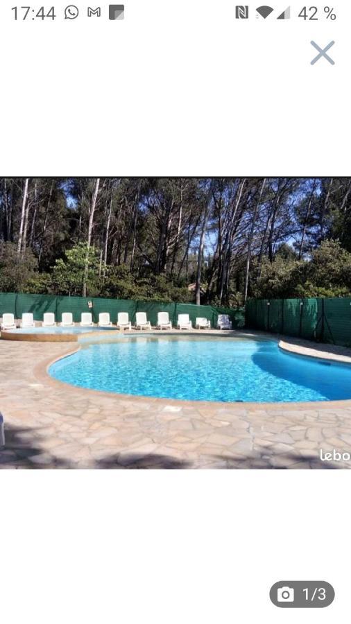 Studio Rdj Terrasse Piscine Sanary Sur Mer Exterior photo