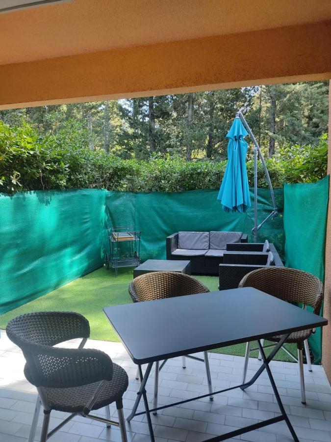 Studio Rdj Terrasse Piscine Sanary Sur Mer Exterior photo